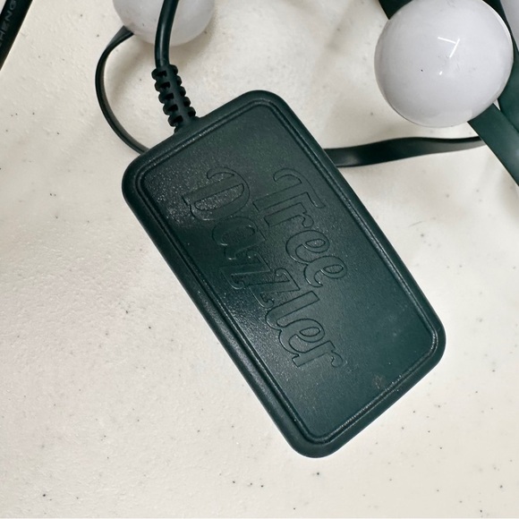 Christmas Lights Tree Dazzler LED Holiday Lights Multicolor Shimmer Still Show - Picture 4 of 13